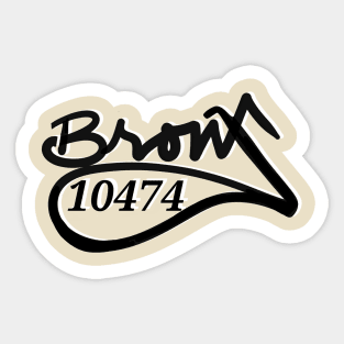 Bronx code Sticker